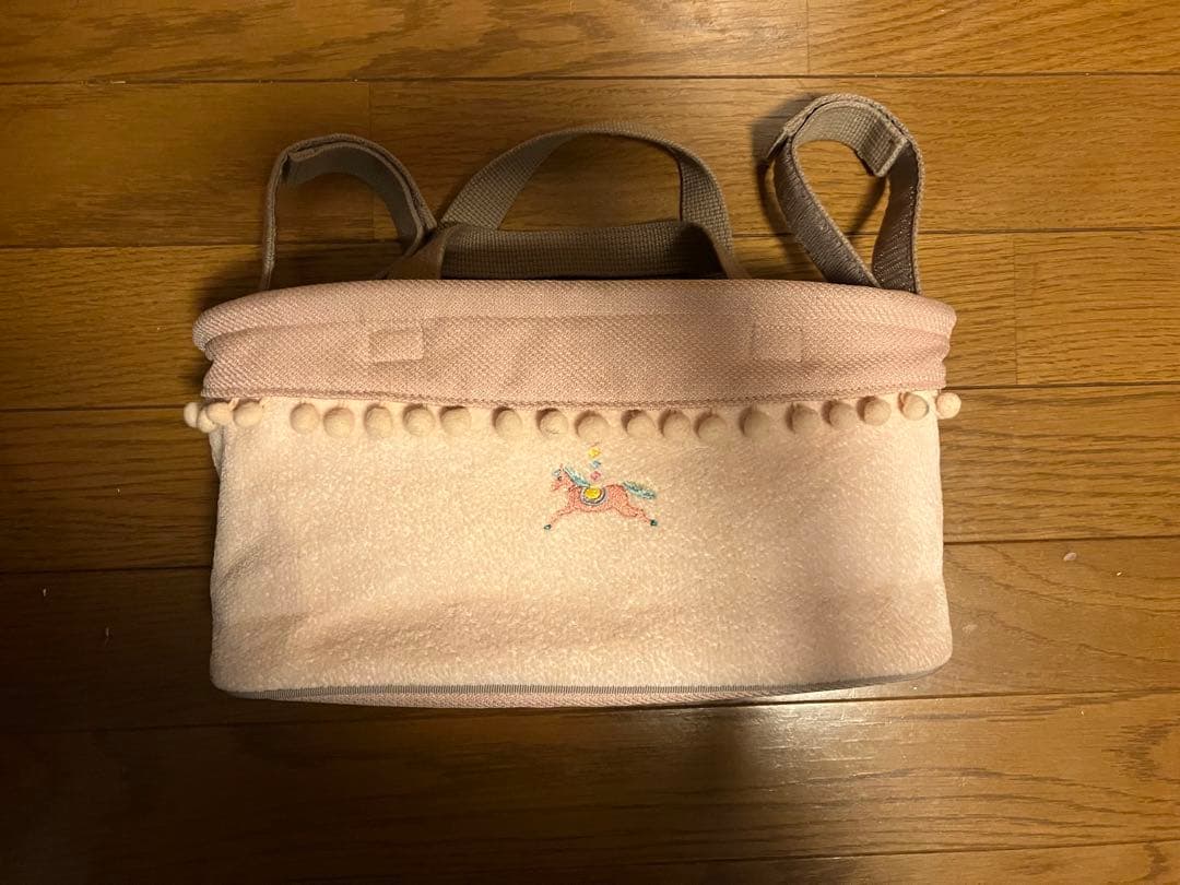 フェイラー ベビーカーバッグ ベビーカーポーチ ラブラリー 木馬 中古