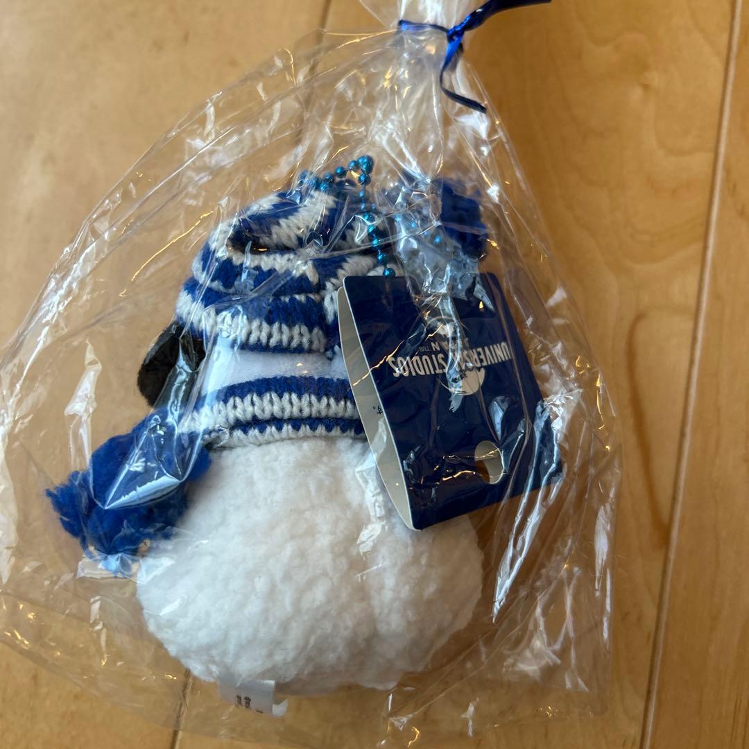 希少 スヌーピー オラフ スノーマン USJ マスコット 廃盤品