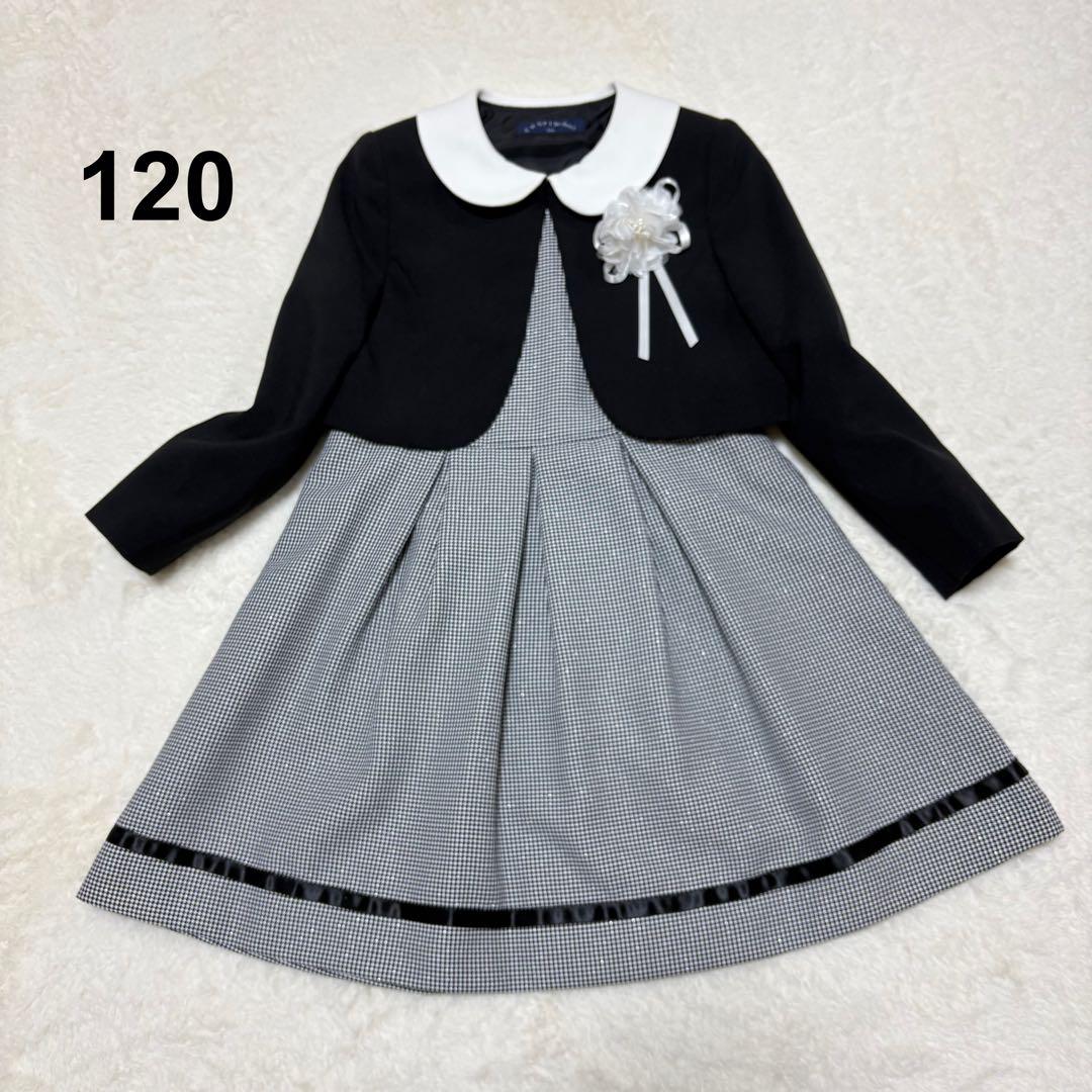 ショパンドゥ フォーマル ワンピース ボレロセット 120 黒 - メルカリ