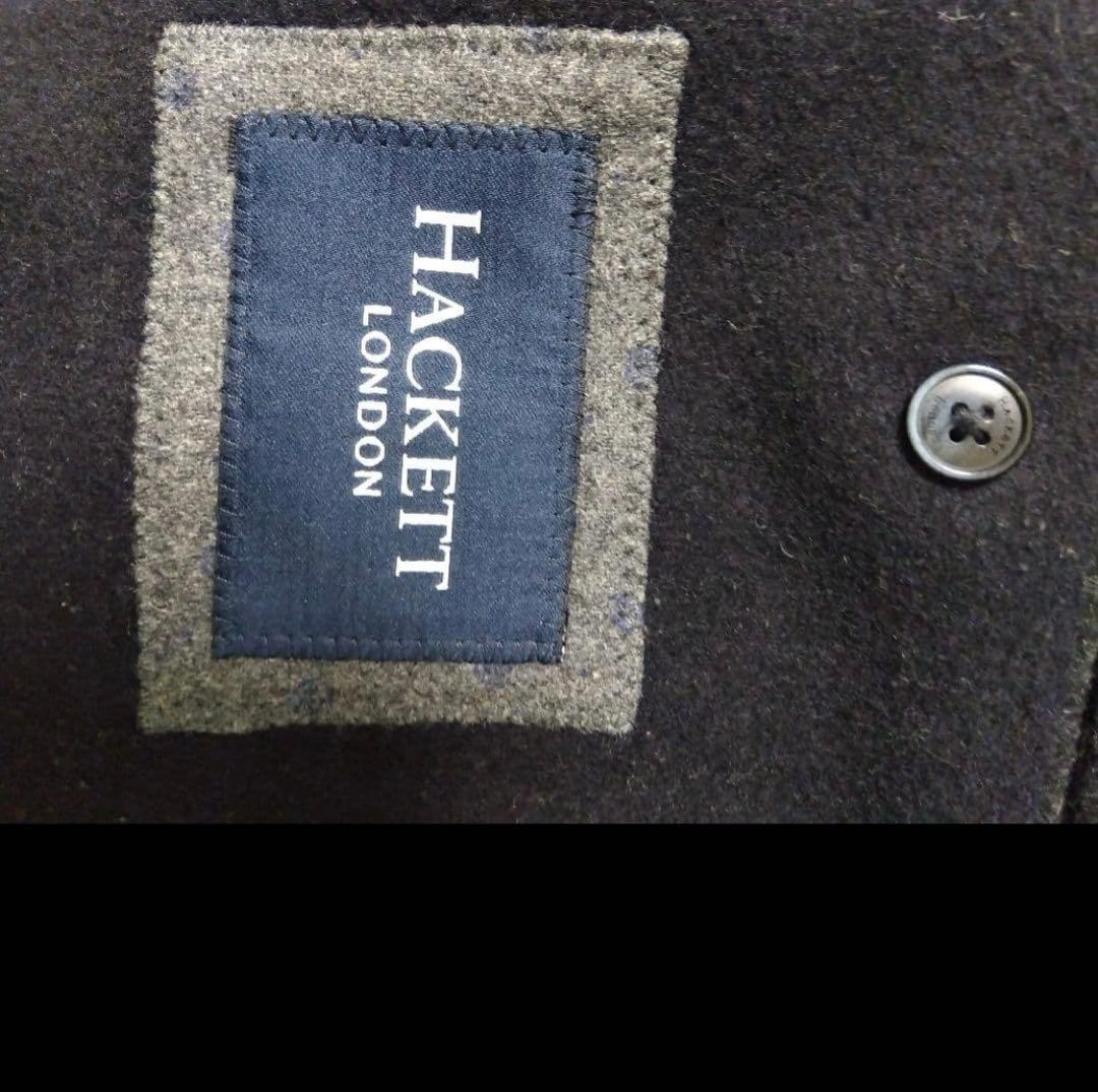 ハケットロンドン テーラードチェスターコート - メルカリ