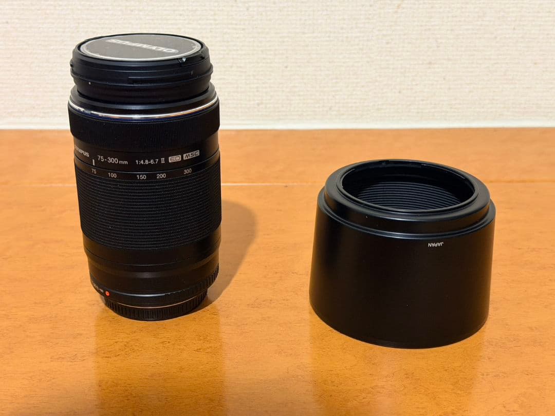 OLYMPUS　75-300mmレンズ　2型 M.ZUIKO 望遠レンズ 中古 OLYMPUS オリンパス DIGITAL ED 75-300mm F4