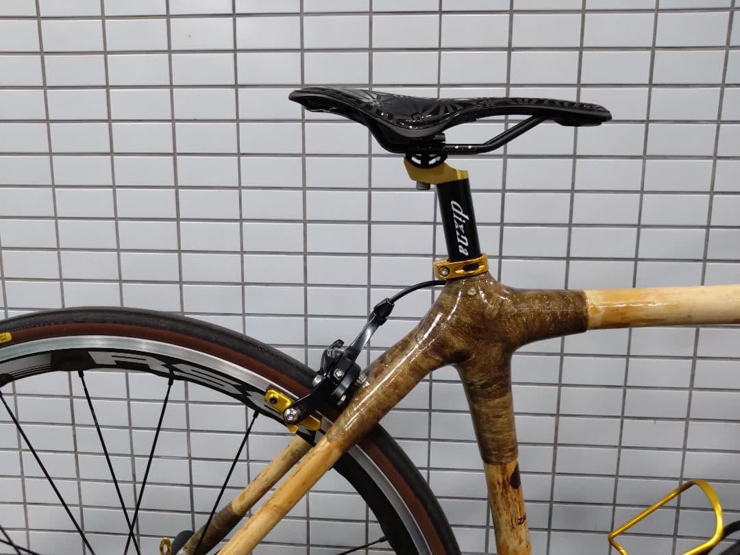 ZAMBIKES バンブーバイク カーボンフォーク RS81 神奈川 引取限定