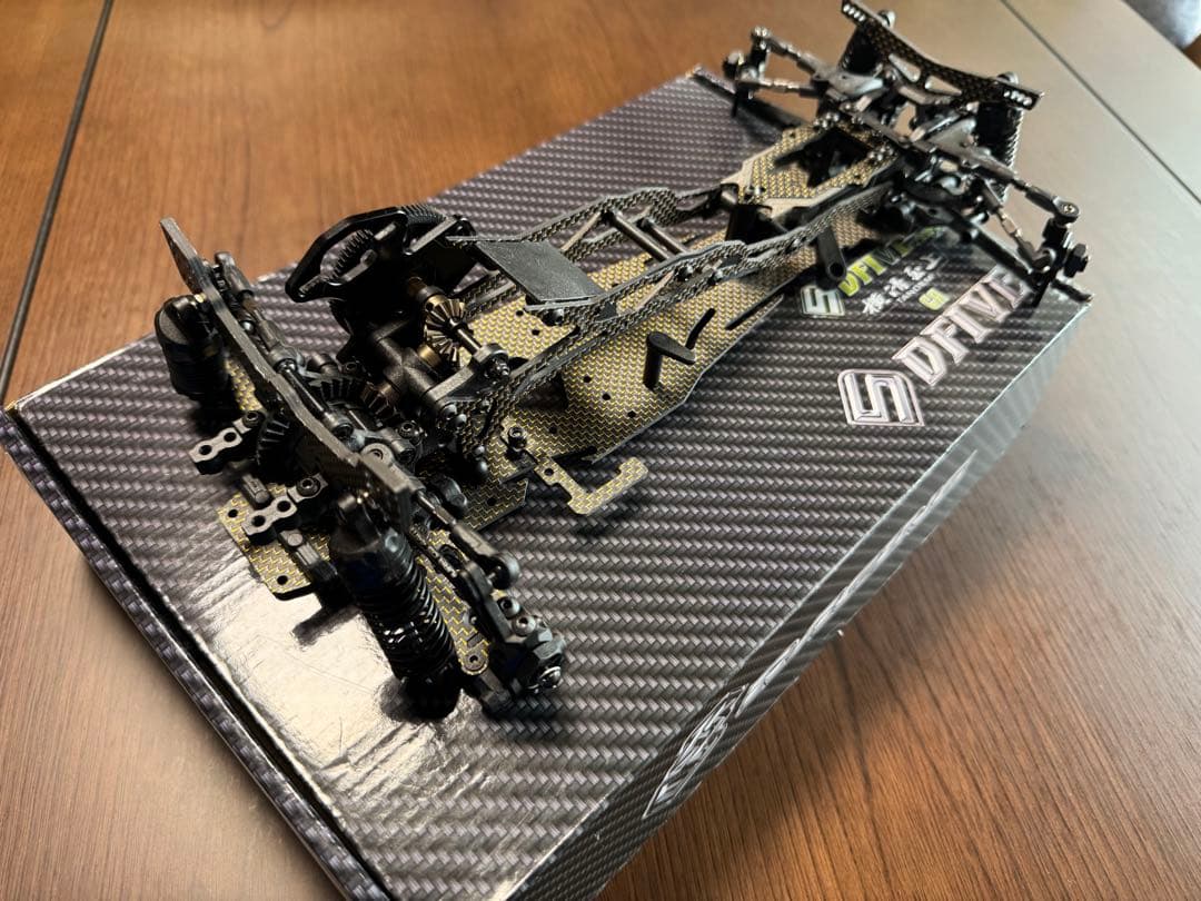 3レーシング サクラD5MR 限定金カーボン ReveDアルミナックルの通販は