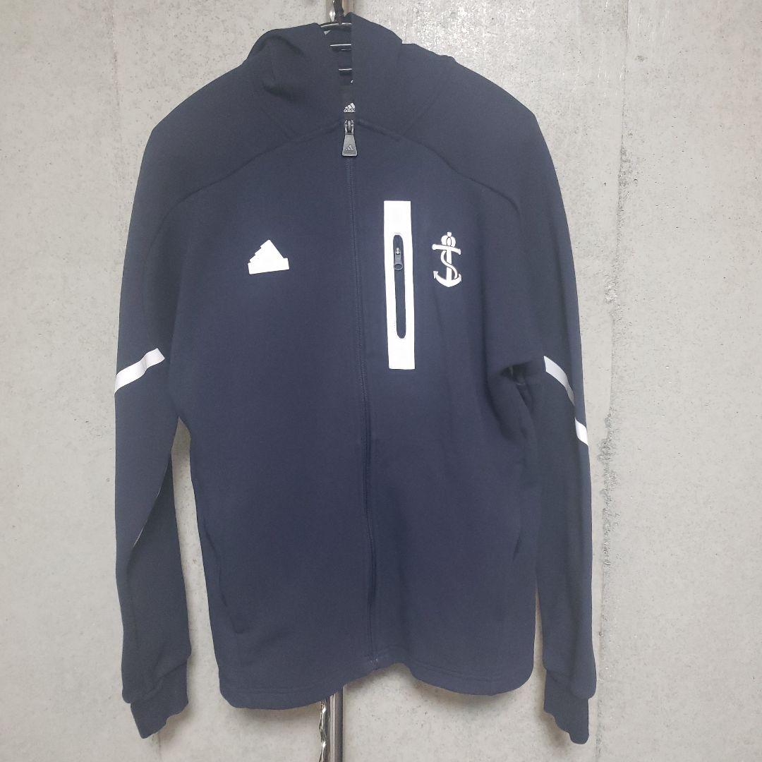 横浜Fマリノス スウェット フーディー パンツ 上下セット アディダス XL 横浜Fマリノス スウェット フーディー パンツ 上下セット アディダス