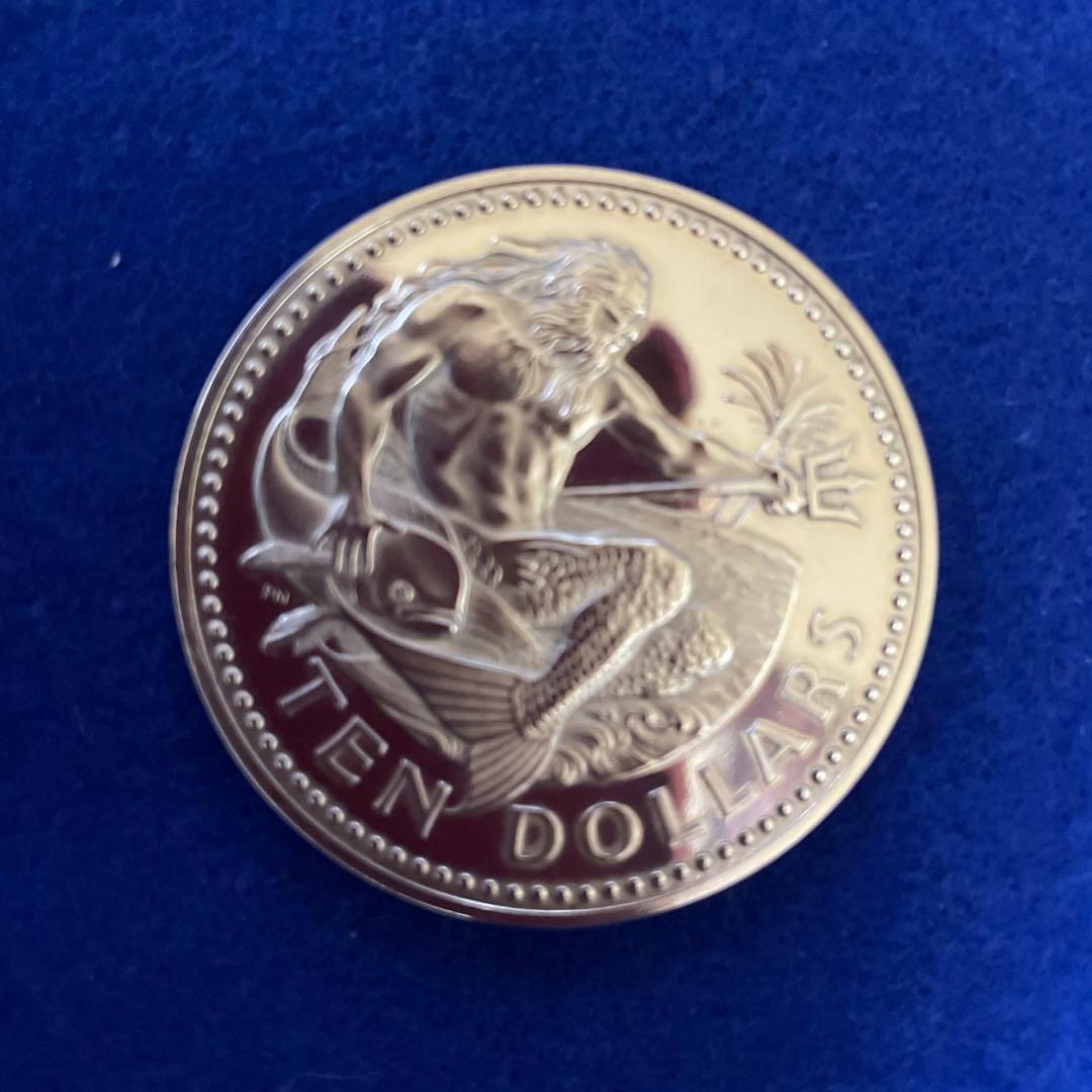 バルバトス10ドル銀貨 - メルカリ