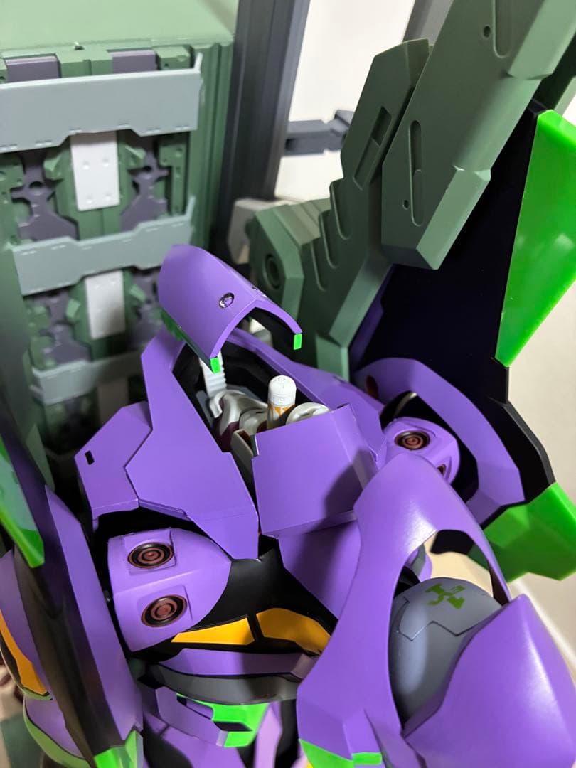 FROM JAPAN公式アカウント様専用 エヴァンゲリオン初号機をつくる 完成