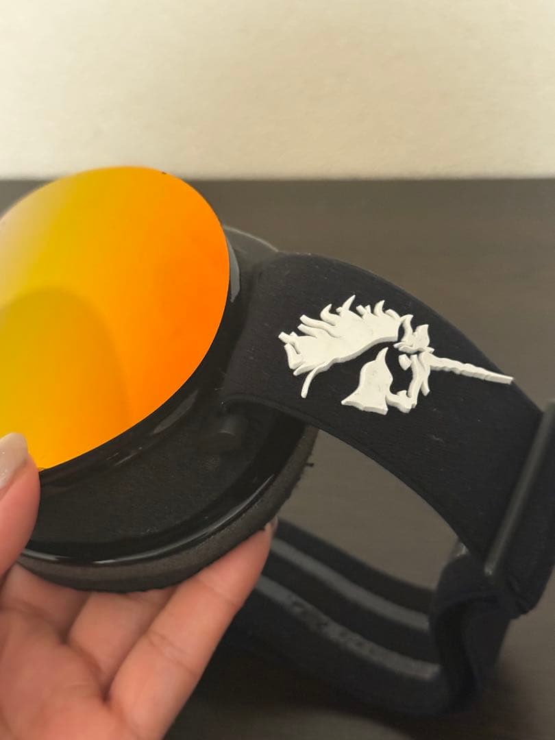 yniq ゴーグル オレンジ・レッドグラデーションの通販はau PAY