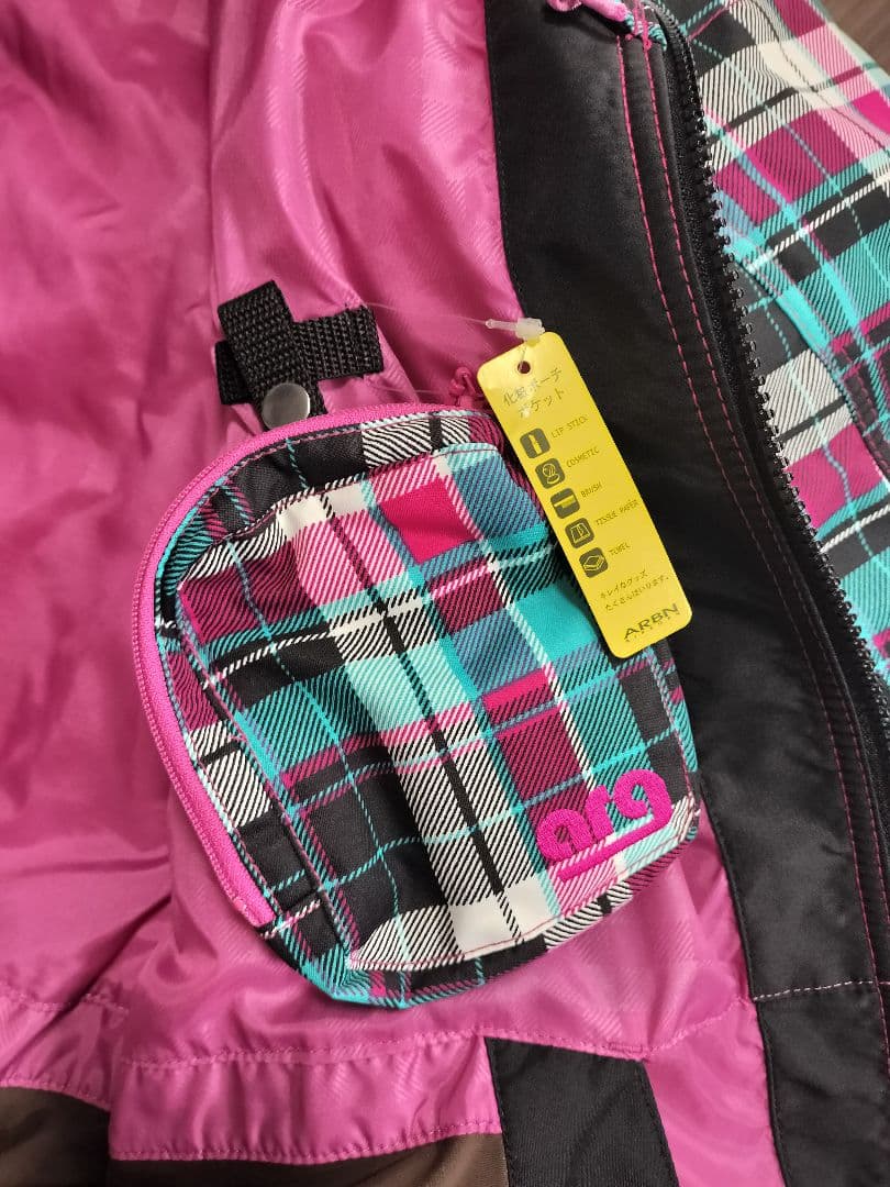 美品・着用画像有】スノーボードウェアセット arg、OCEAN PACIFIC