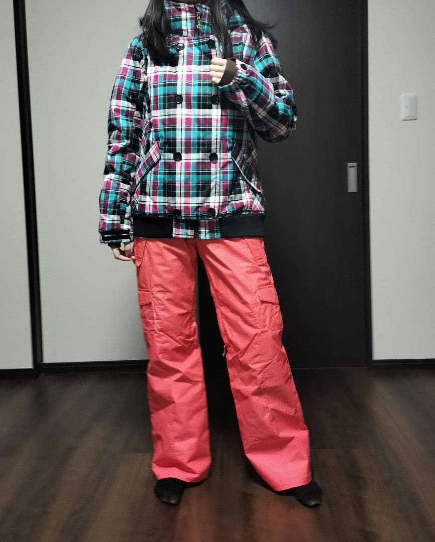 美品・着用画像有】スノーボードウェアセット arg、OCEAN PACIFIC