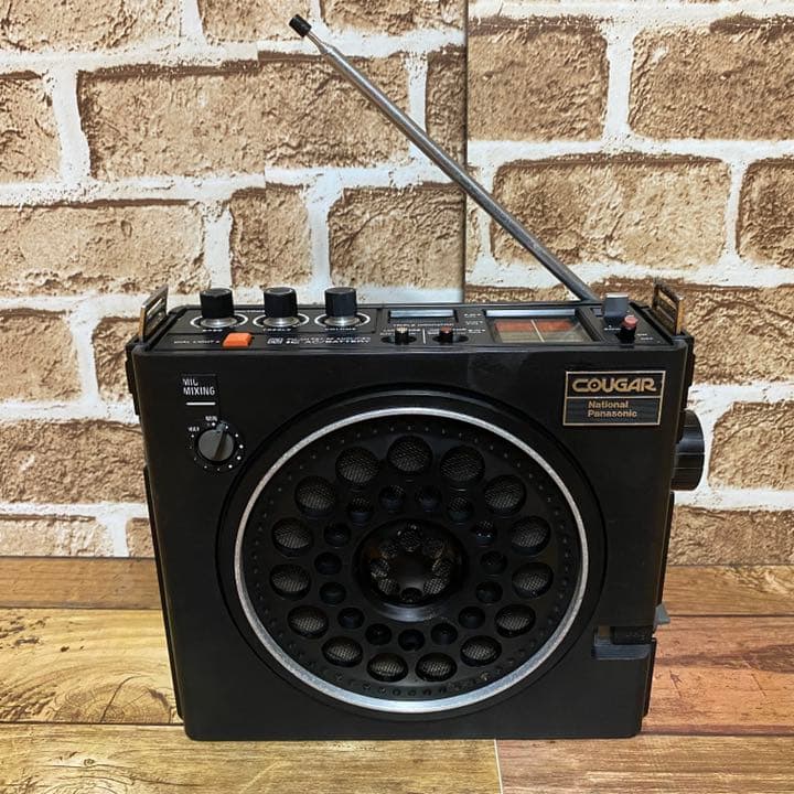Panasonic COUGAR ラジオ RF-888 ジャンク扱い - メルカリ Panasonic