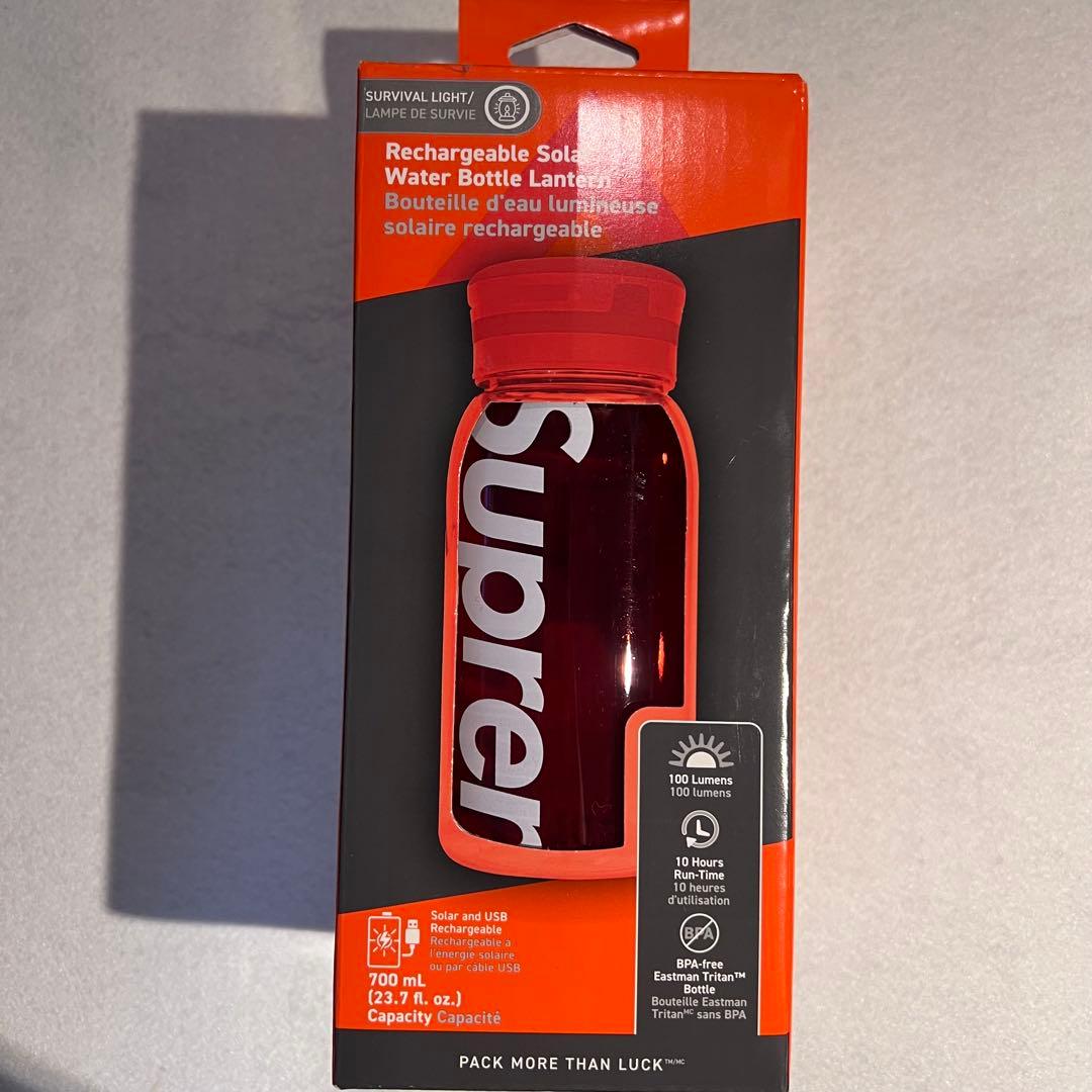 弁当箱・水筒 Supreme x SOL Water Bottle Lantern \"Red\"