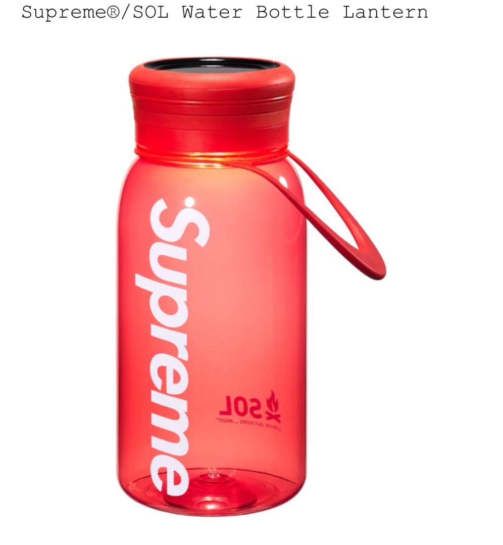 弁当箱・水筒 Supreme x SOL Water Bottle Lantern \"Red\"