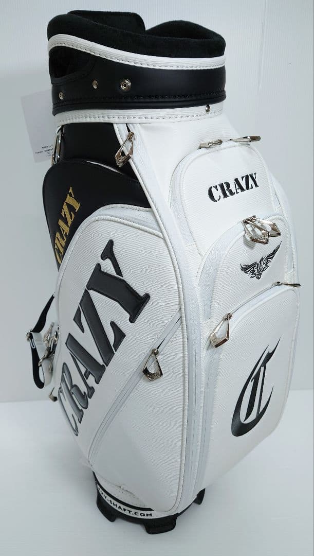 CRAZY クレイジー、キャディバッグ ホワイト【新品】 | Shop at