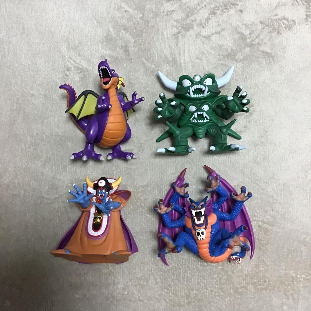 ドラクエ AM 伝説の魔王フィギュア4体セット 竜王 シドー ゾーマ