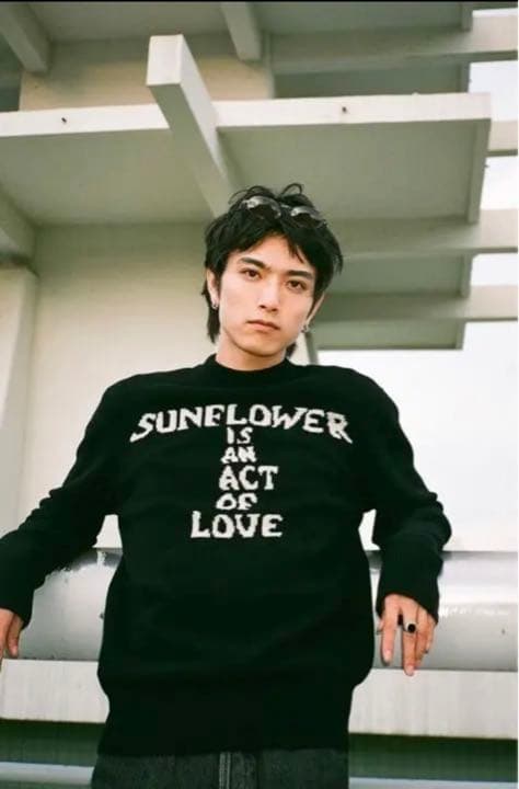 こば様専用 sunflower ニット セーター サンフラワー - メルカリ