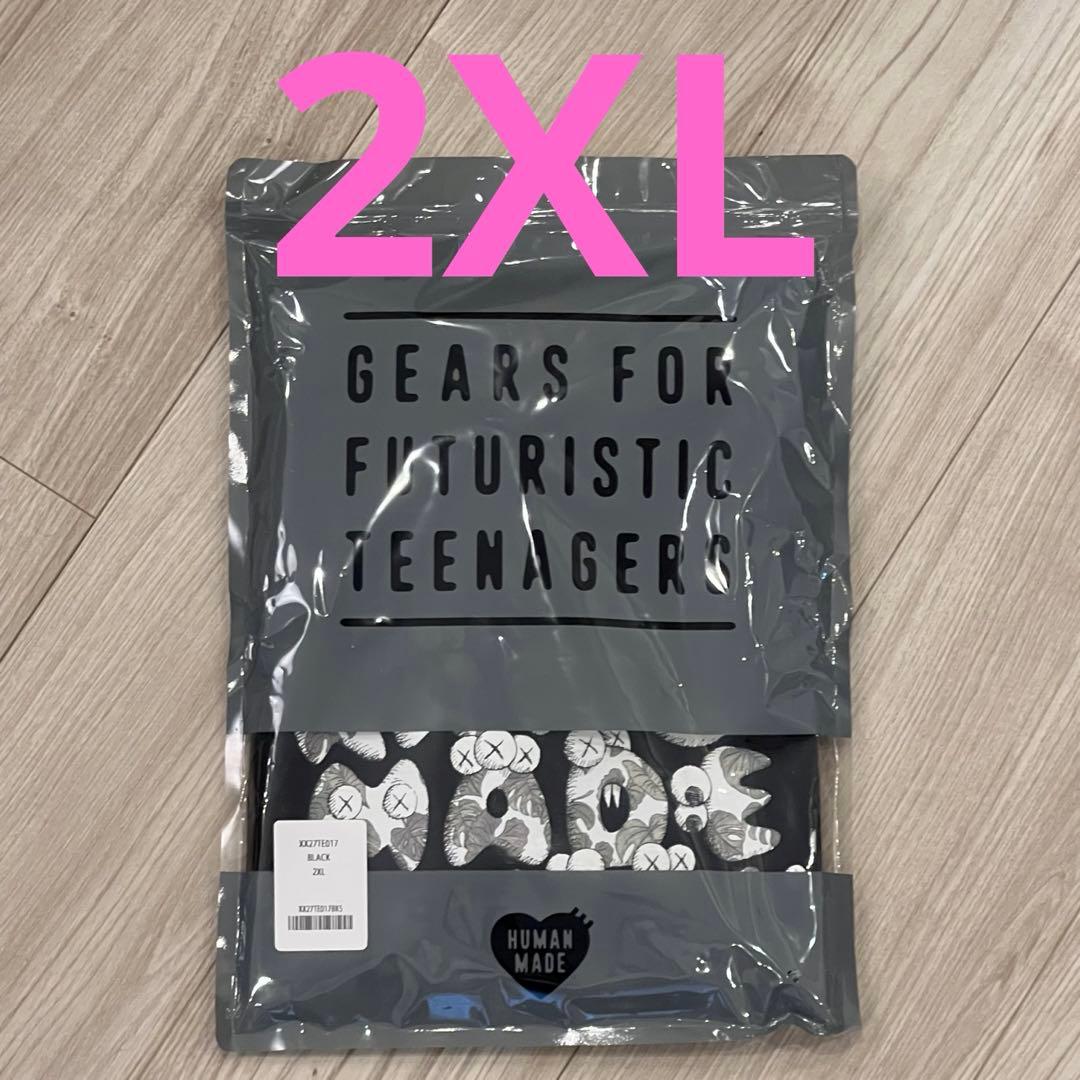 トップス HUMAN MADE KAWS #4 2XL s-l400.jpg