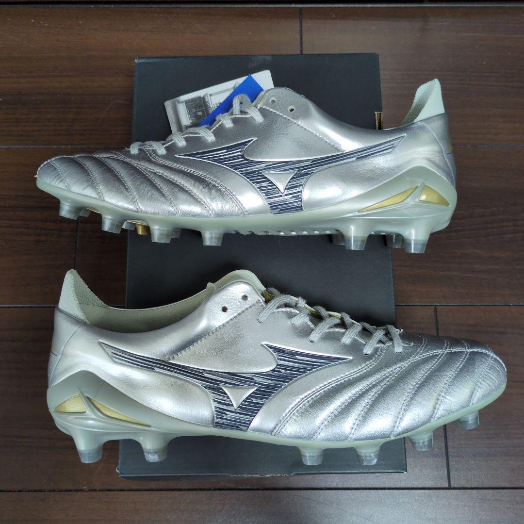 新品未使用26.0】モレリア NEO Ⅳ JAPAN 限定プラチナムシルバー