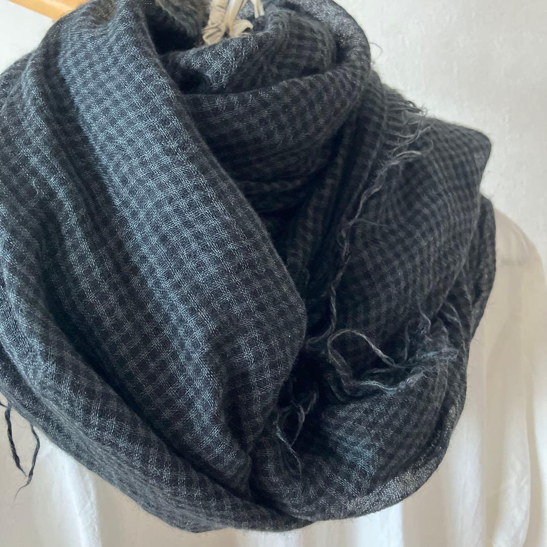 destinデスティンストールカシミヤ×シルク　イタリア製 DESTIN/デスティン】CASHMERE ストール（ストール）｜MUSE de Deuxieme