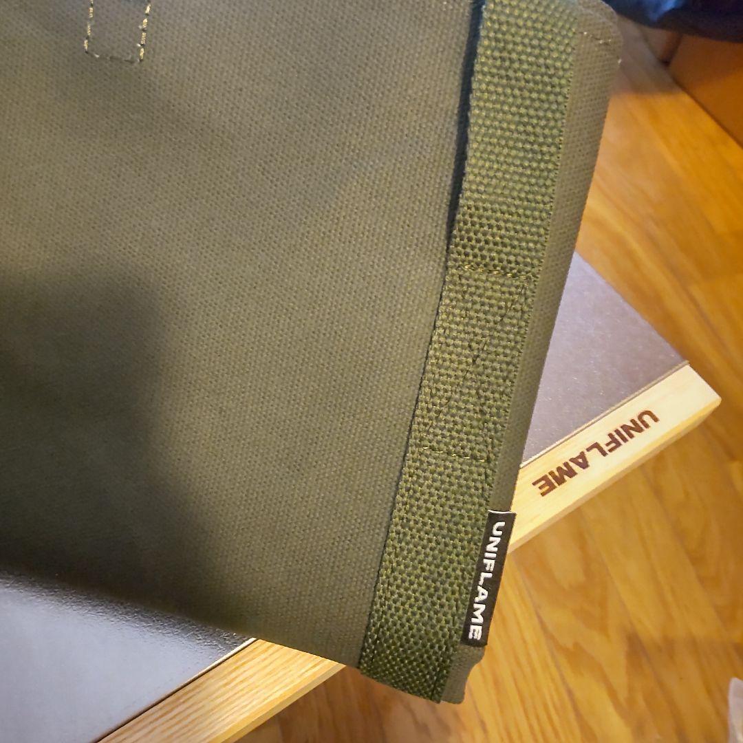 ユニフレーム/カスタム○焚き火テーブル＆トートセット&IKEAレンプリング