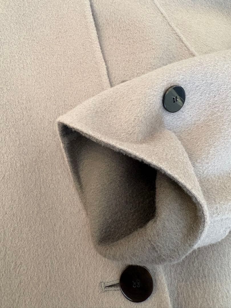 Theory Luxe 2022AWウールカシミヤトレンチ風ロングコート - メルカリ