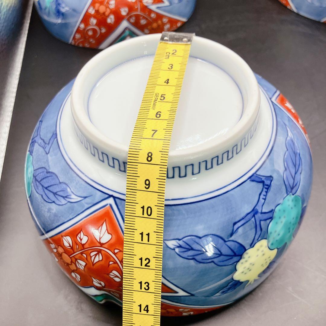 幸乃宴 向付椀 煮物 酢の物 丼 有田焼 九谷焼 古伊万里 未使用美品