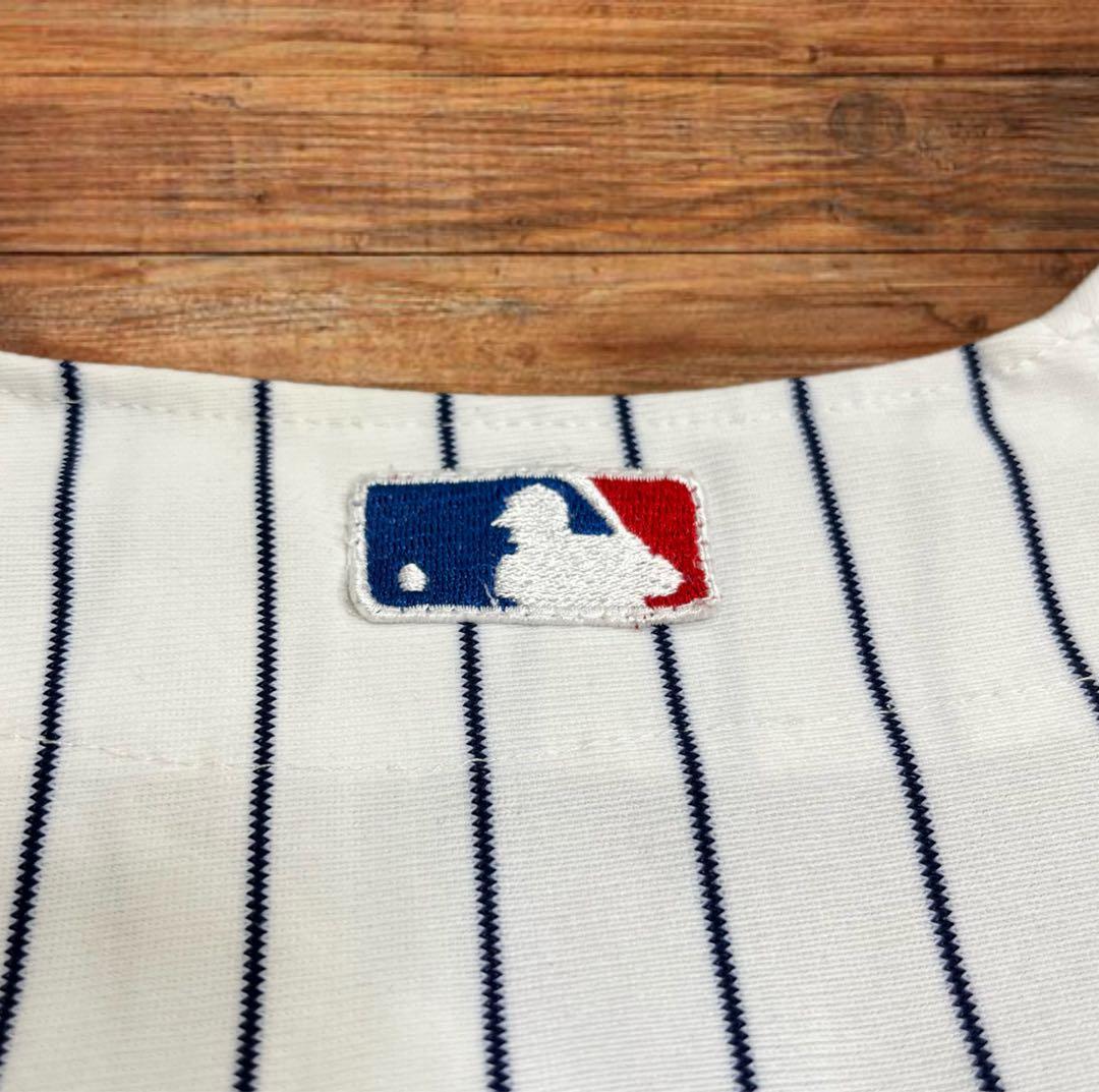 デレク・ジーター 2009WS ヤンキース 新球場初年度 パッチ付