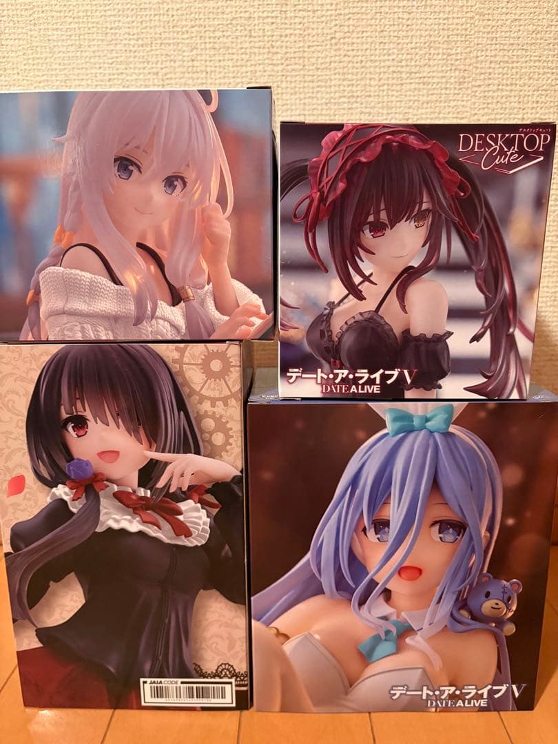 美少女フィギュア34体おまとめセット