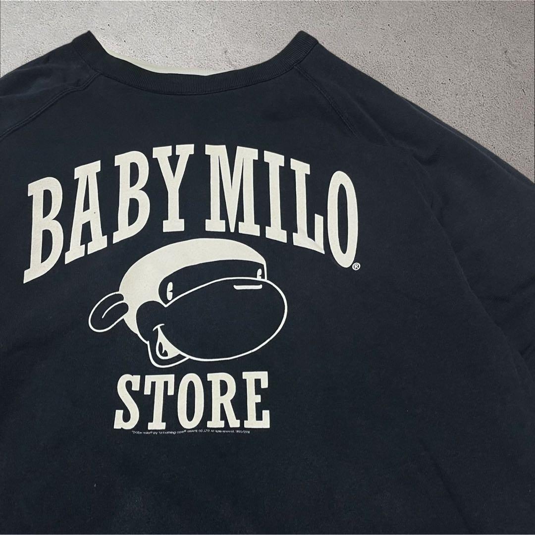 00's A BATHING APE 4面 スウェット 4way MILO