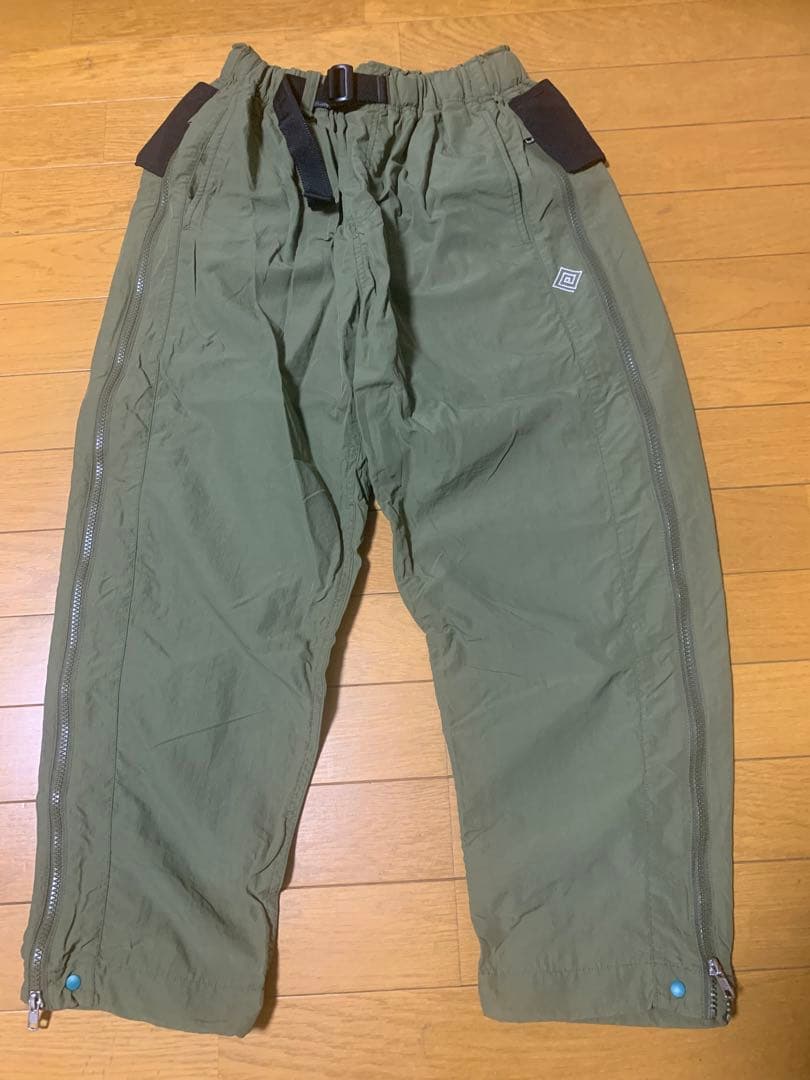 ELDORESO(エルドレッソ)Fully Open Pants(Olive)