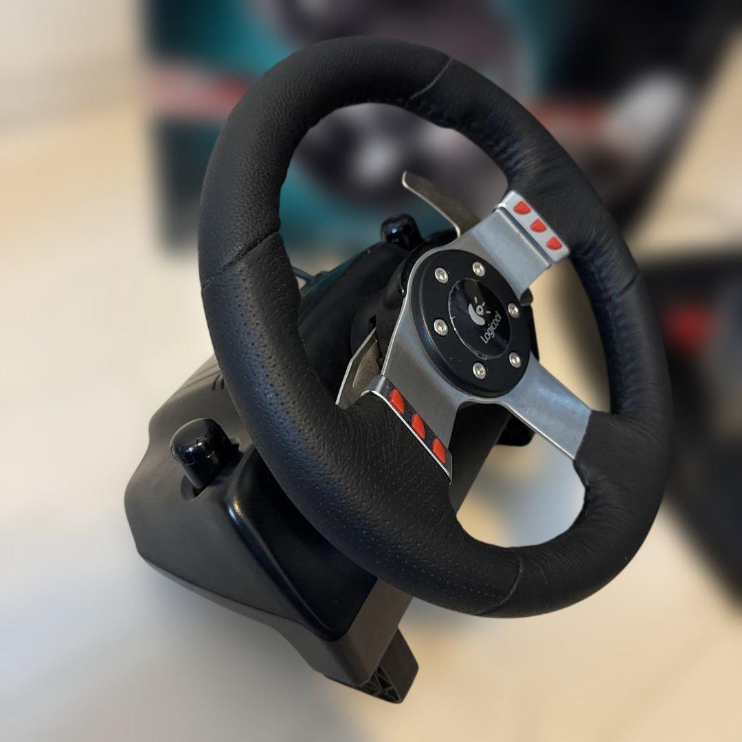 美品】ロジクール Logicool G27 Racing Wheel - メルカリ