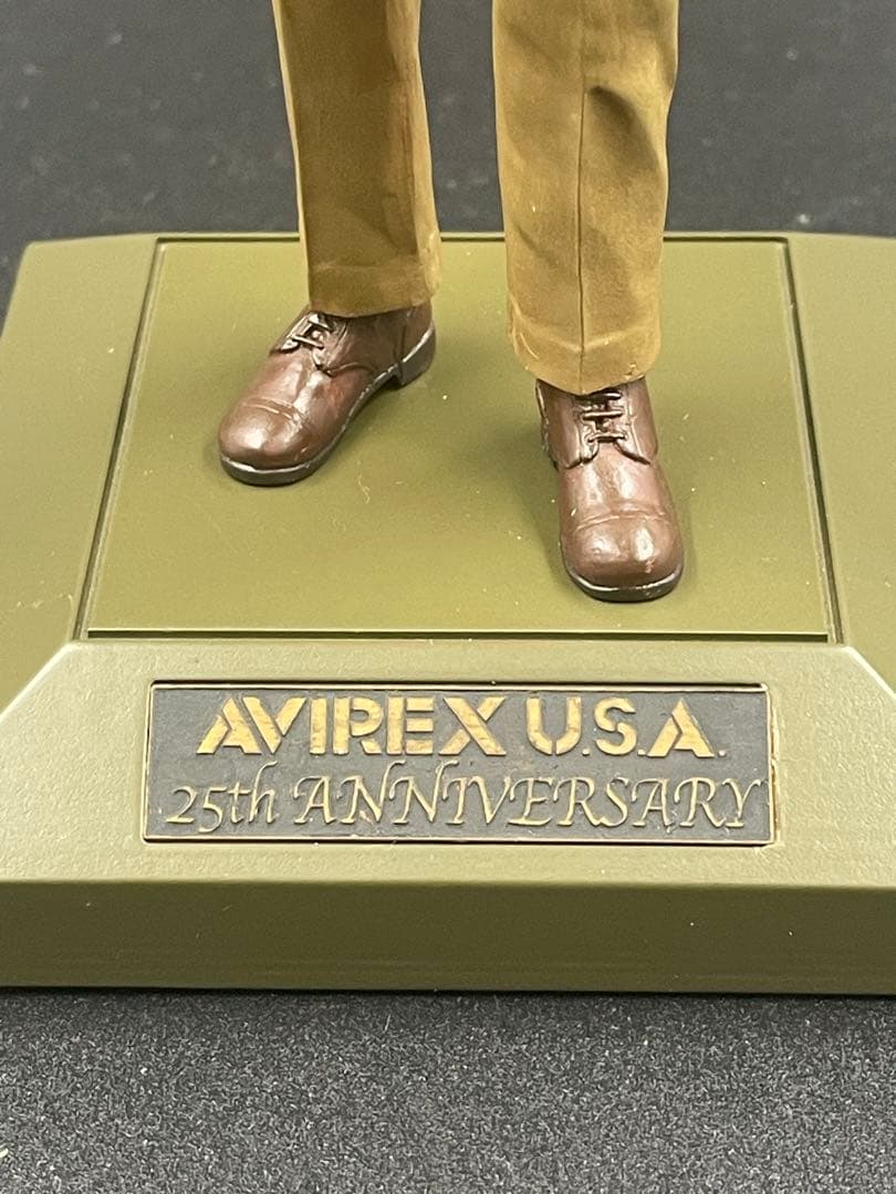 アヴィレックスavirex USA 25th 軍隊空軍フィギュア箱付き
