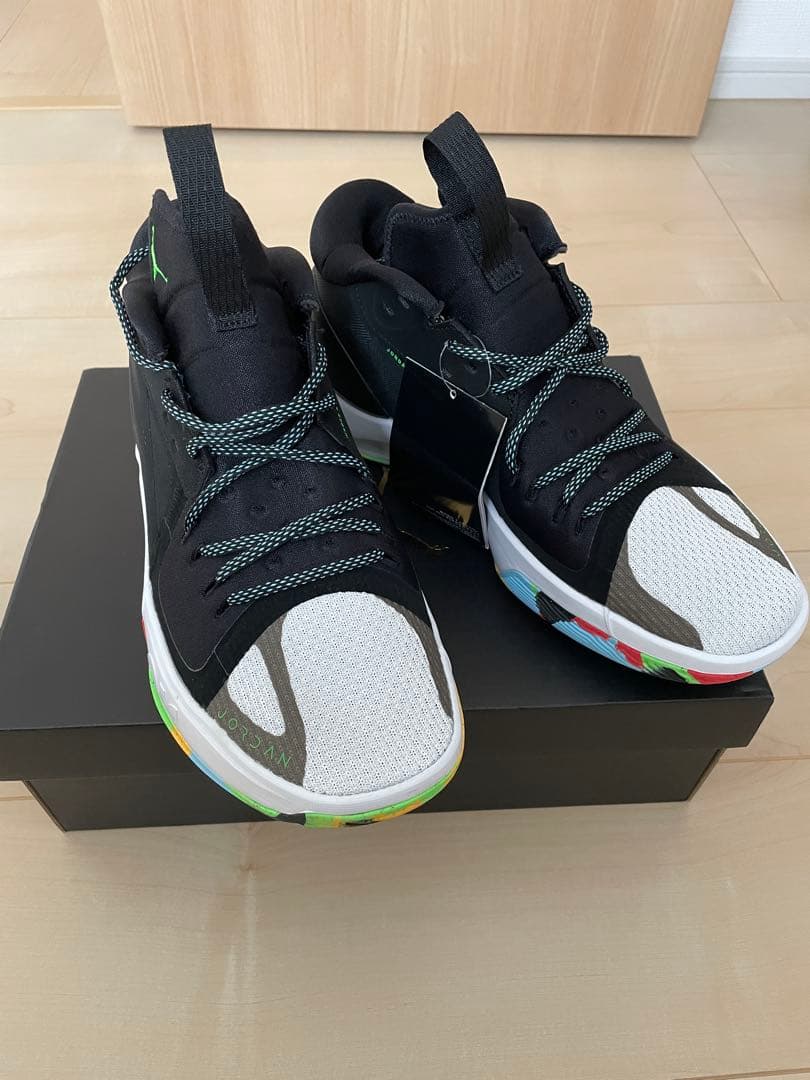 【新品】ナイキ NIKE JORDAN ZOOM SEPARATE 28cm Air Jordan Zoom Separate PF 'Black Multi' DH0248-030