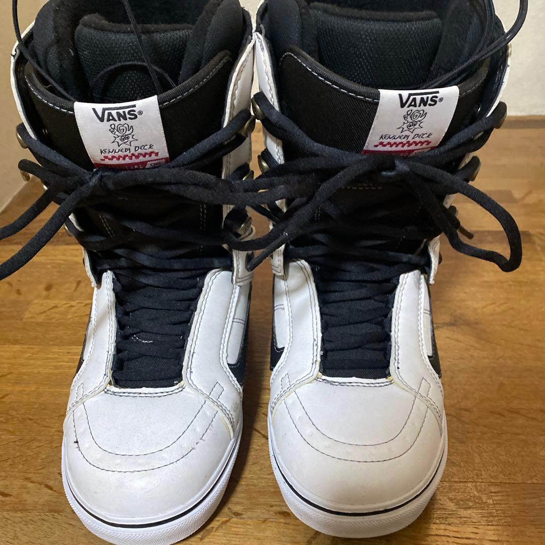 VANS スノーボード ブーツ 23.5cm ホワイト