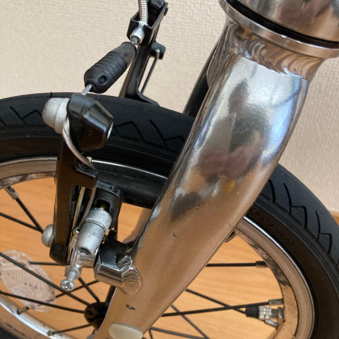 45：ドッペルギャンガー折畳自転車部品取ジャンク品引取限定：埼玉県所沢市
