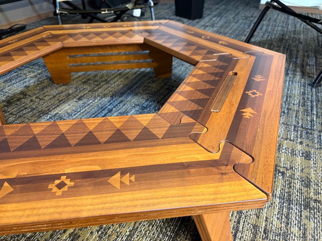 TheArth ざぁーす クル次郎ンドル ヘキサテーブル