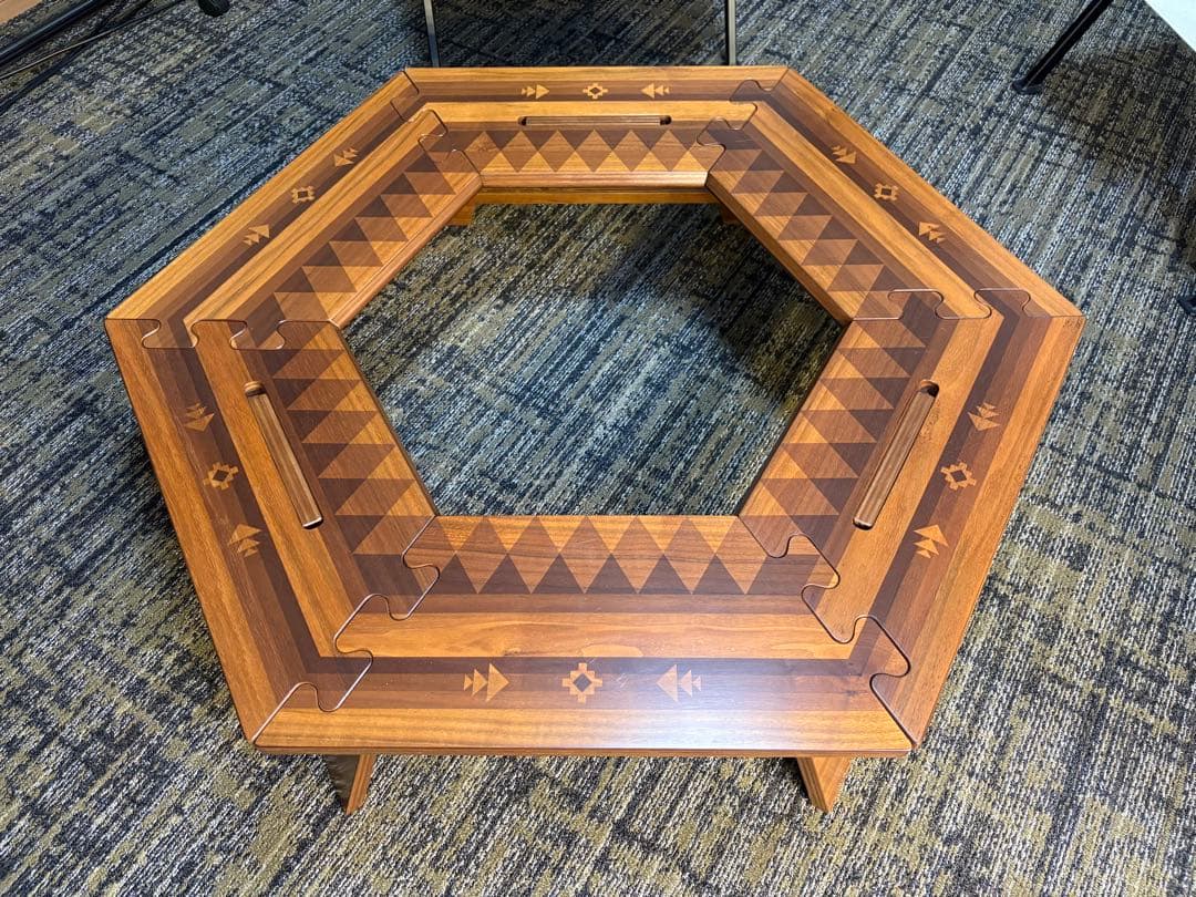 TheArth ざぁーす　クル次郎ンドル　ヘキサテーブル クル次郎ンドル | TheArth＿six