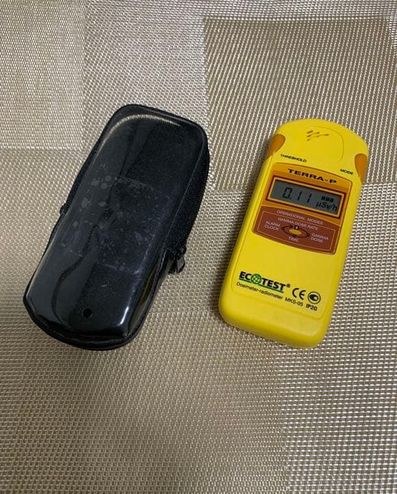 ECOTEST TERRA P+ MKS-05 放射線測定器