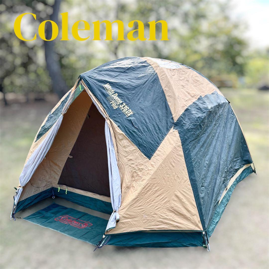 Coleman Winds Dome 336 DX 4-5人用 - メルカリ