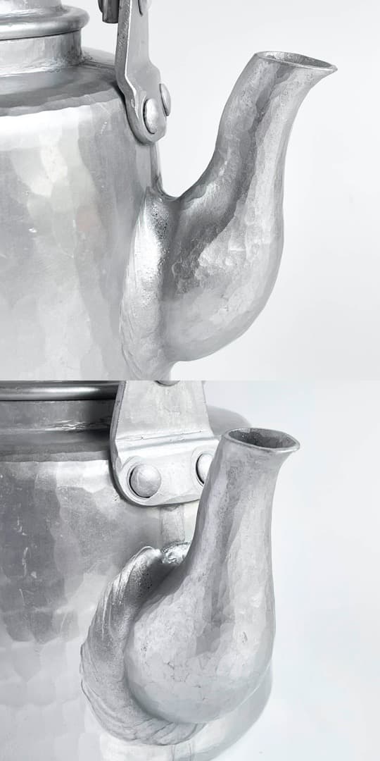 arakien様専用】京都 有次 アルミ やかん 江戸型 1L 未使用 薬缶