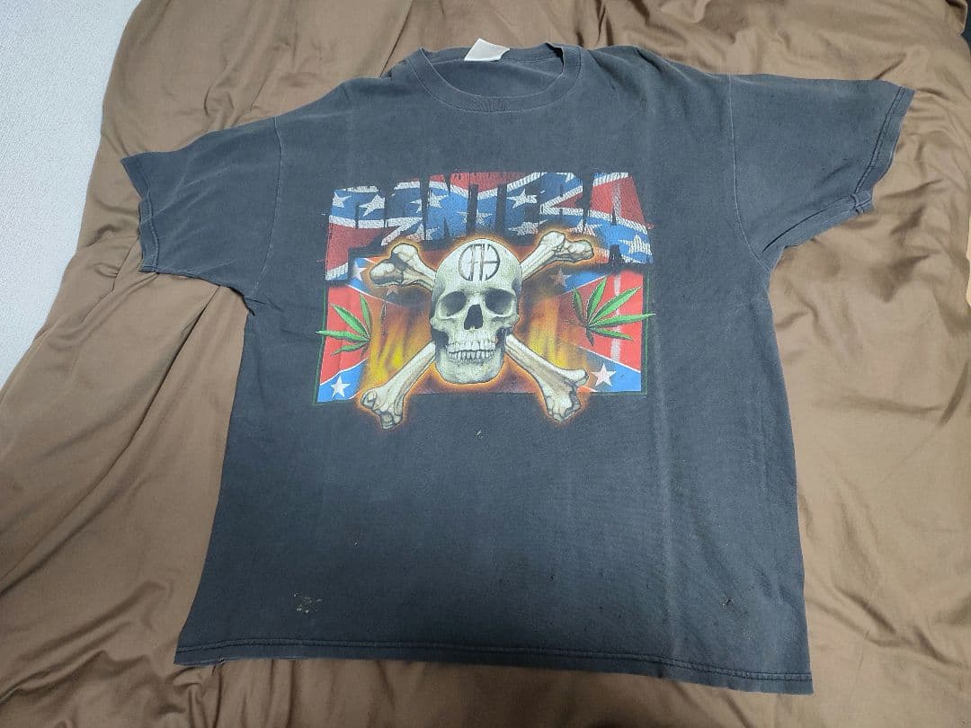 【値下げ不可】古着 90s PANTERA 90s PANTERA T-Shirt USA製 | VOSTOK