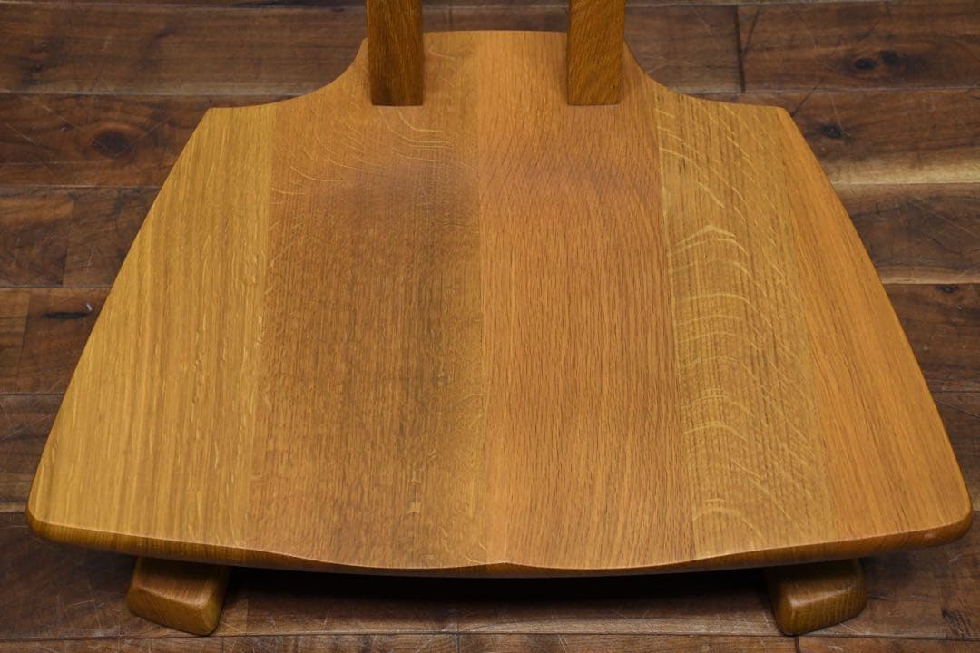 EFK105 飛騨産業 希少シリーズ 空 SE250 座椅子 回転ベース 板座