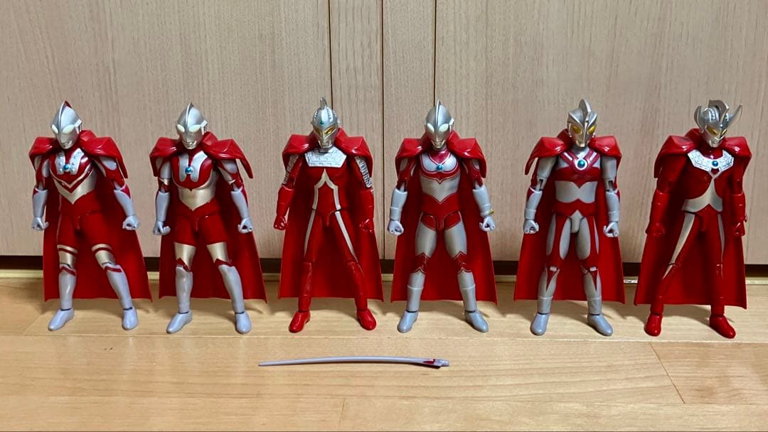 S.H.Figuarts ウルトラ6兄弟ブラザーズマントセット