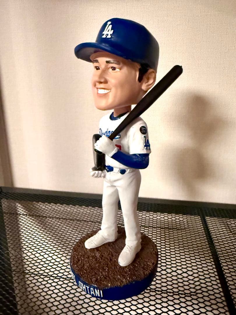 ドジャース 大谷翔平 ボブルヘッド 2025 4/2 球場配布 オリジナル