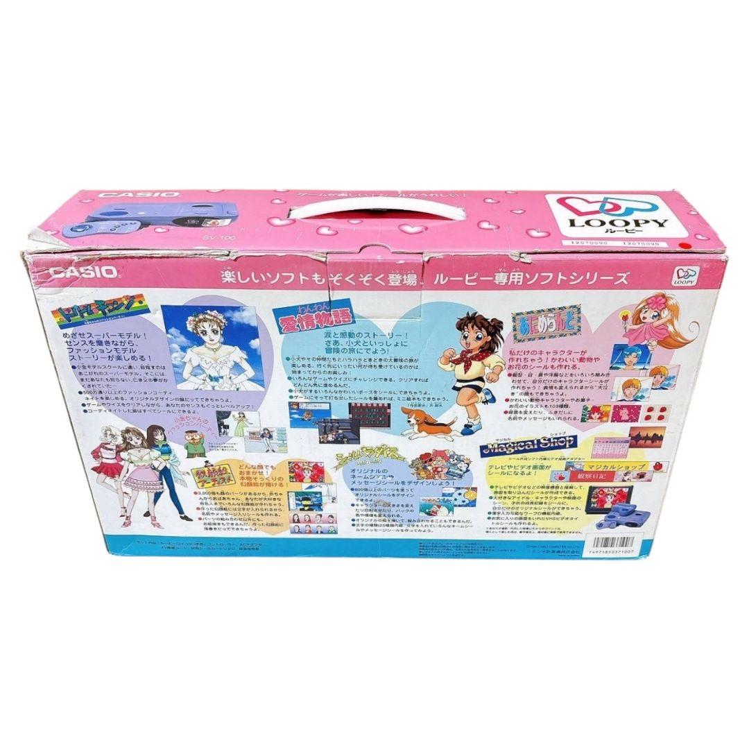 未使用 レア品 CASIO ルーピー用 シール カートリッジ XS-14 ☆未使用