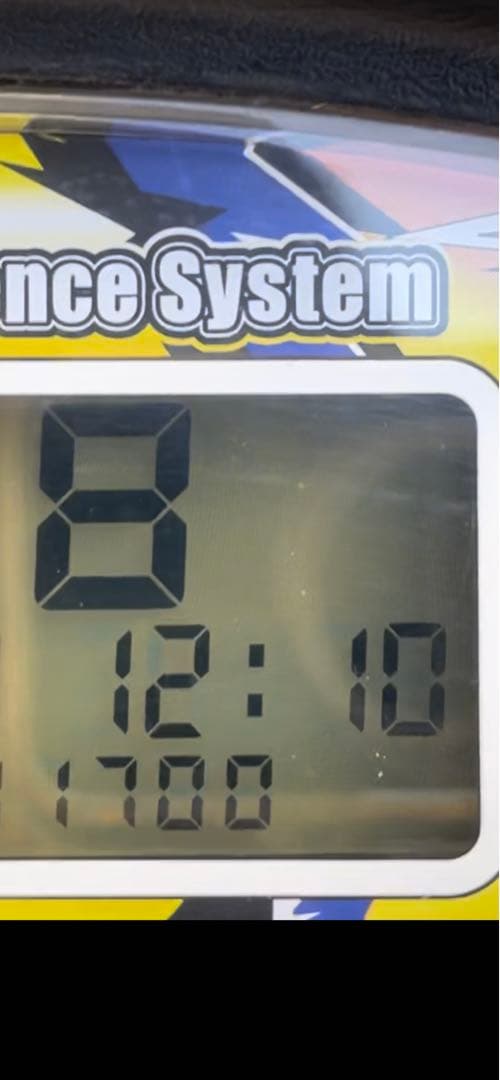 ヤマハ グランドアクシス100 キタコ デジタルメーター - メルカリ