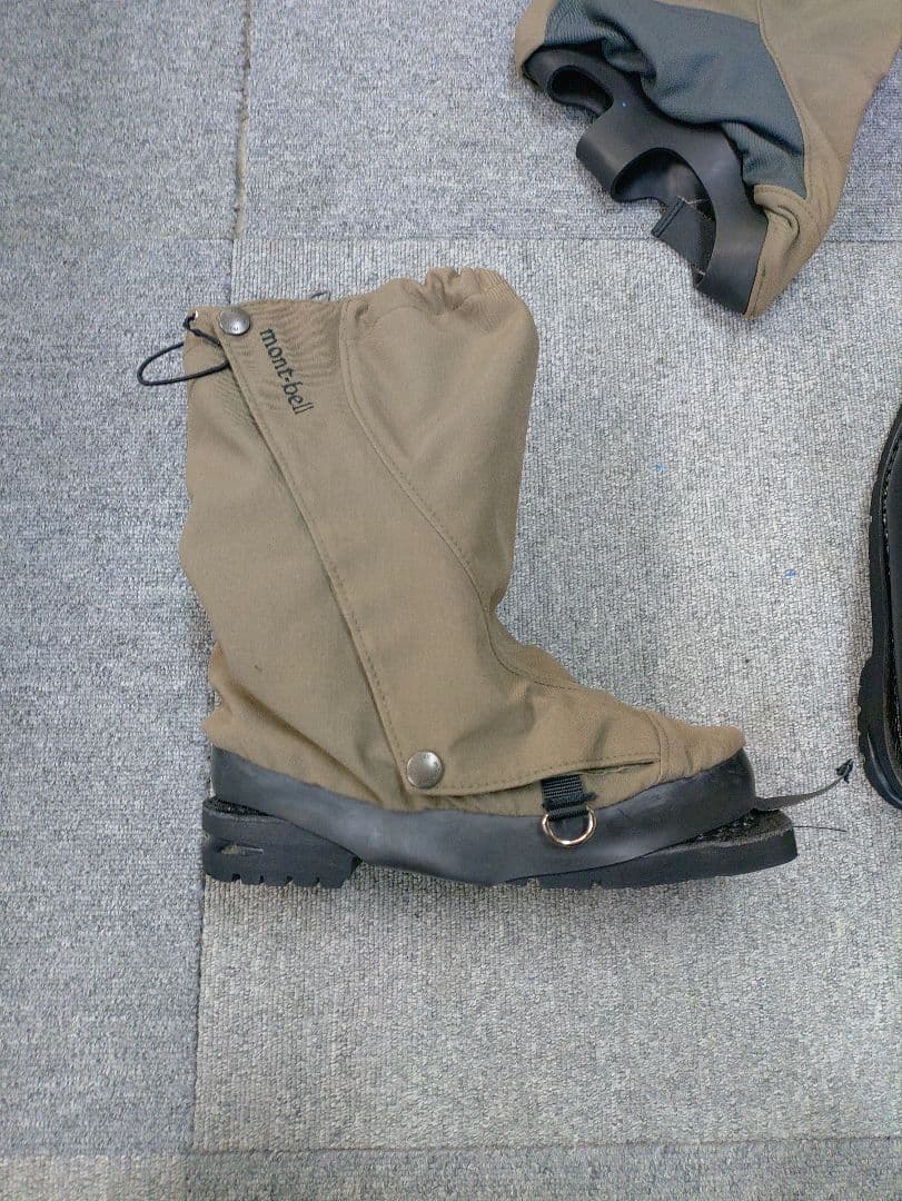 Andrew RIFUGIOテレマーク革ブーツ