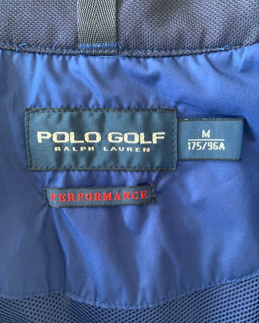 POLO POLO GOLF ポロゴルフ 2WAY ブルゾン M ベスト GOLF ブルゾン