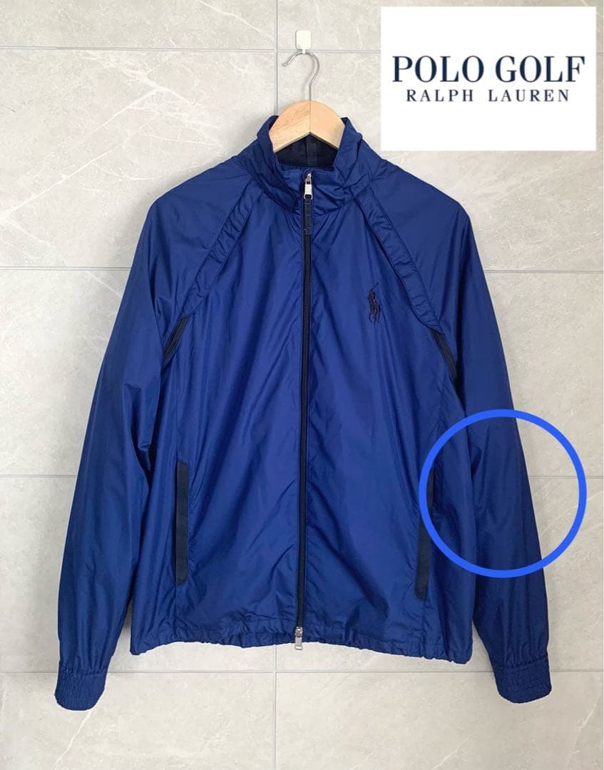 POLO POLO GOLF ポロゴルフ 2WAY ブルゾン M ベスト GOLF ブルゾン