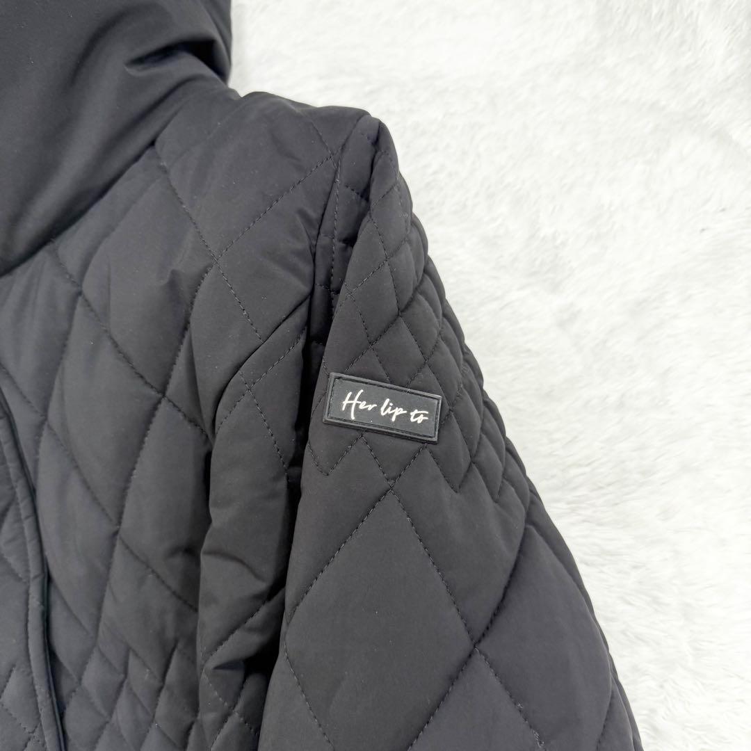 極美品✨】herlipto Madison Quilted Long Coat - メルカリ