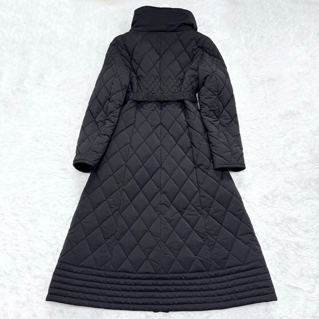 極美品✨】herlipto Madison Quilted Long Coat - メルカリ